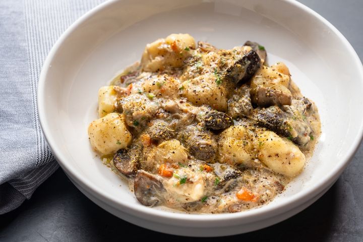 Thompson Italian signature dishes The menu changes seasonally, but includes items like:Ricotta GnocchiBucatini with Sungold TomatoesGrilled Pork Chop